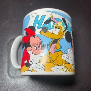 Vintage Walt Disney Mug by Applause Inc Happy Birthday